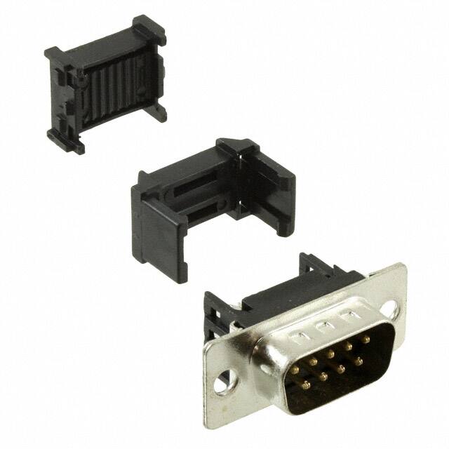SDS103-PRW2-M09-SN00-112 Sullins Connector Solutions  D-Sub Connector Assemblies